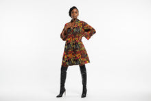 The Afia Ember Coatdress