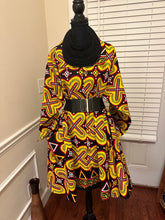 Multi African Print Top/Blouse/Dress/Jacket Swing