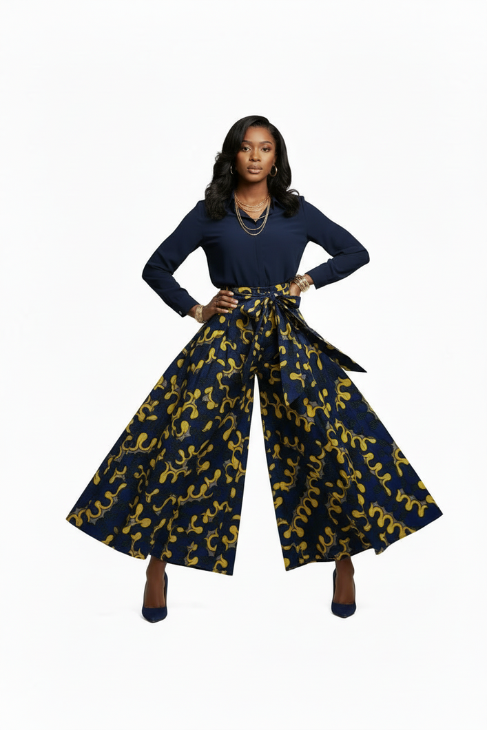 Amani Royale Palazzo Pants