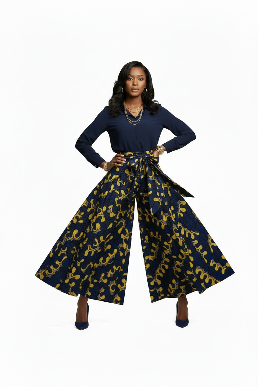 Amani Royale Palazzo Pants