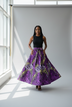 African model wearing your Maxi Skirt