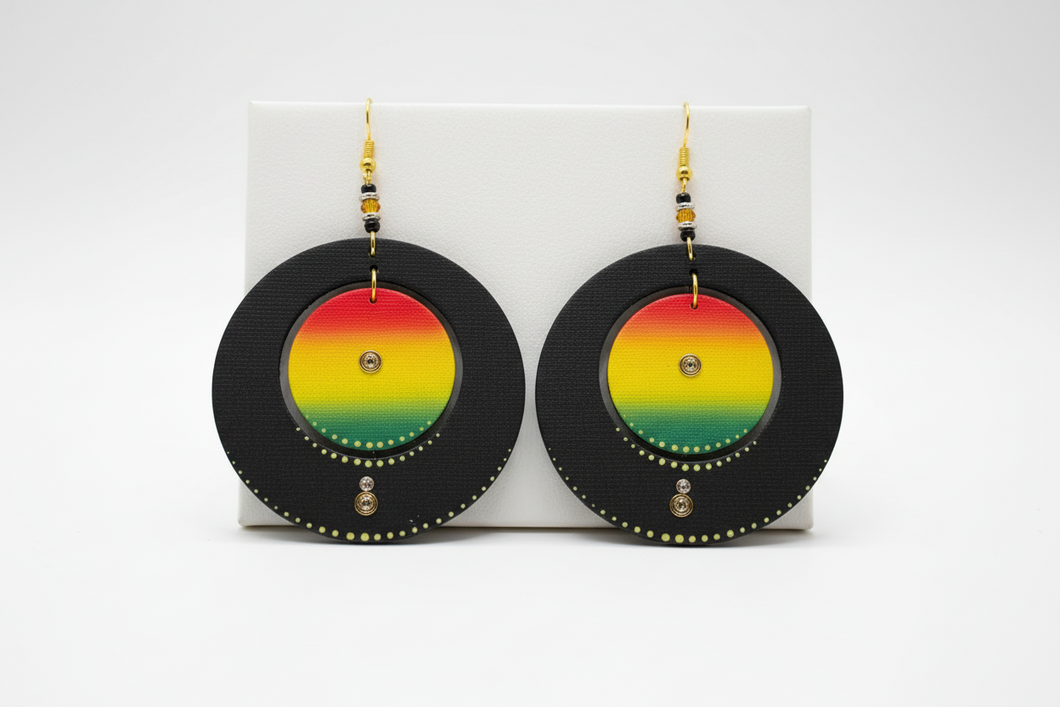 Heritage Pulse Earrings